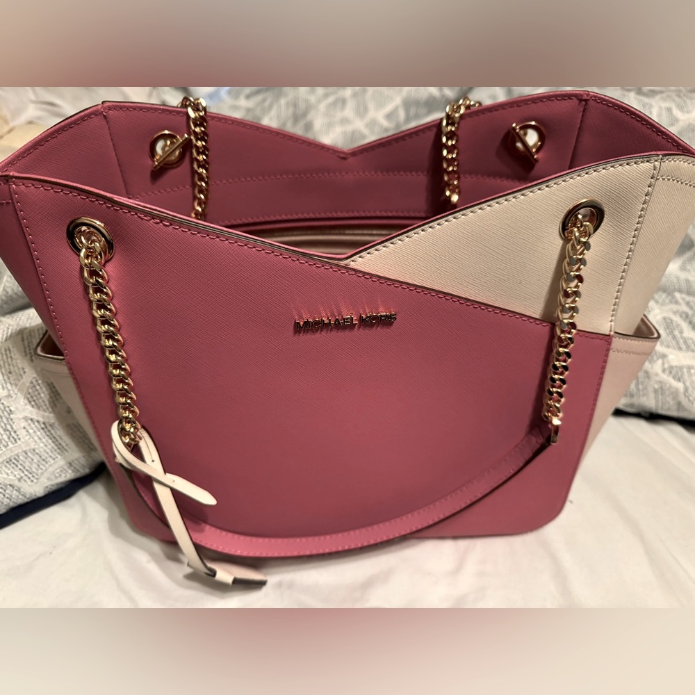 Michael Kors Large Pink Purse